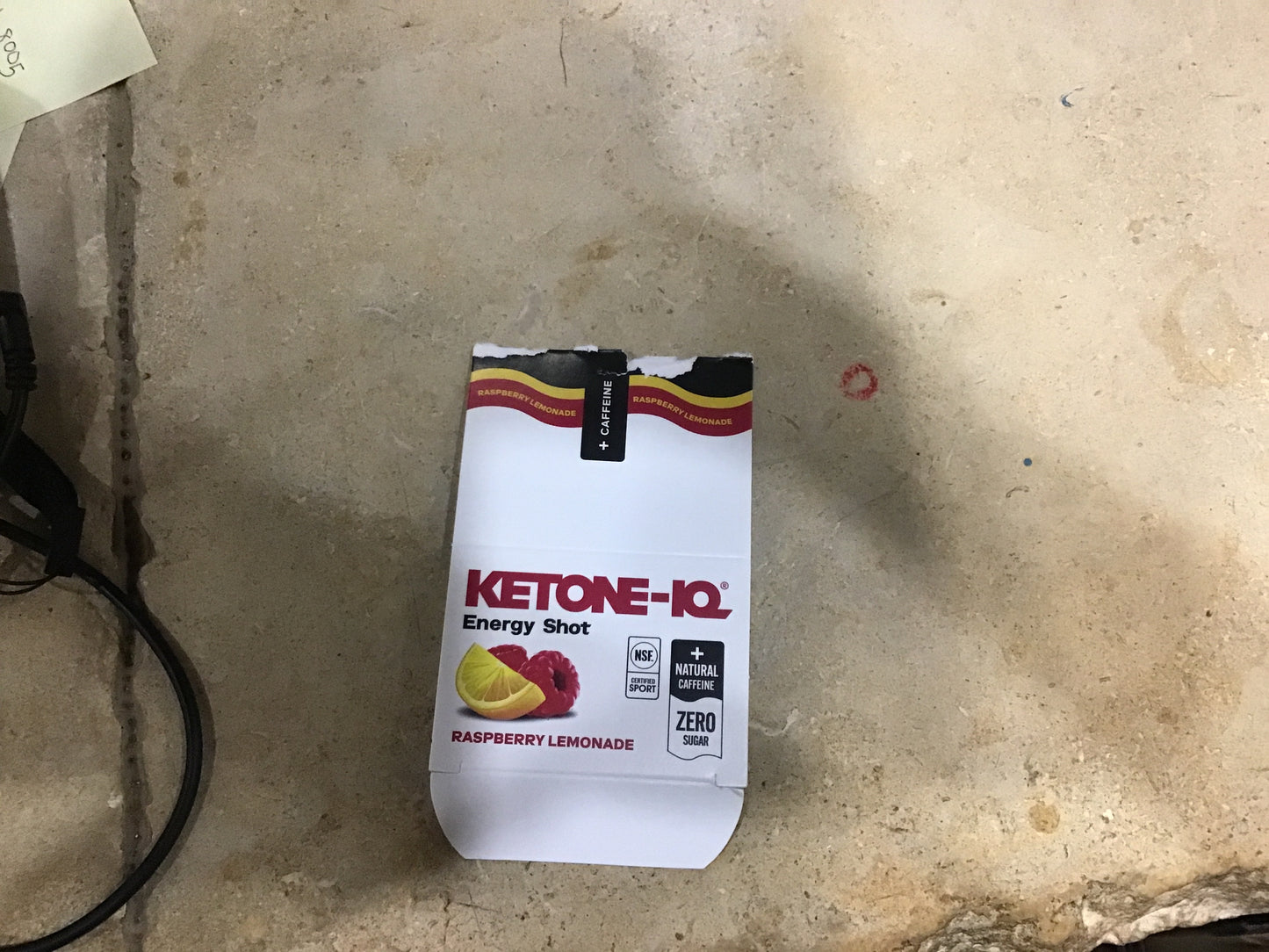 Ketone-IQ Energy Shot Raspberry Lemonade