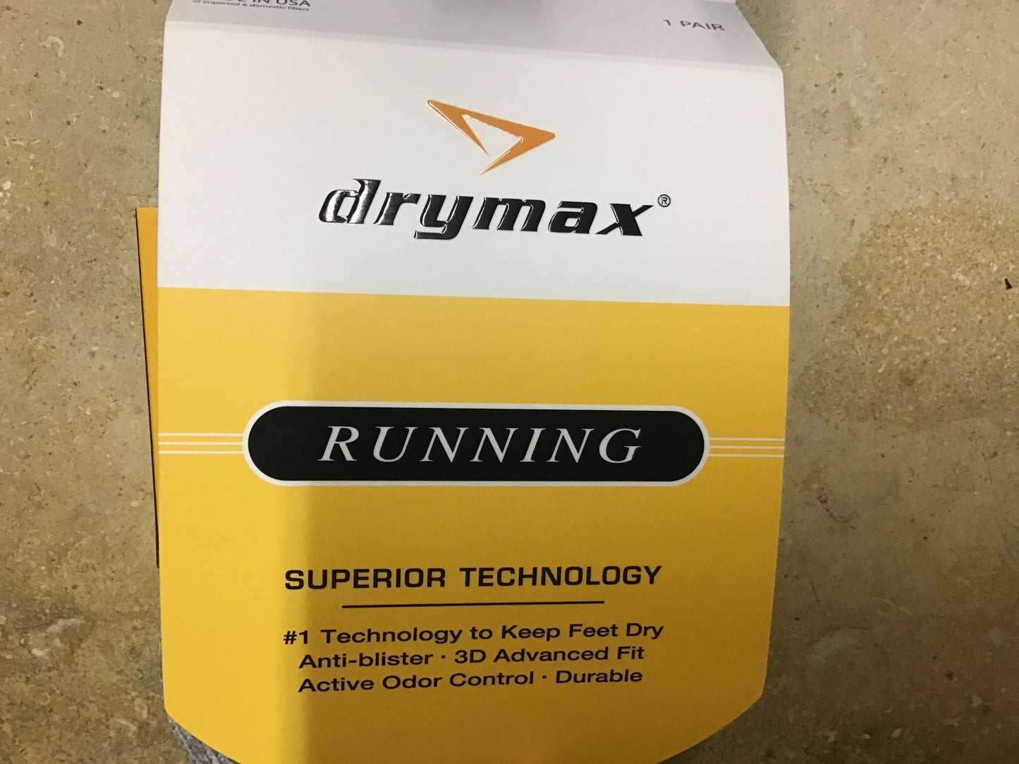 Drymax Running No Show