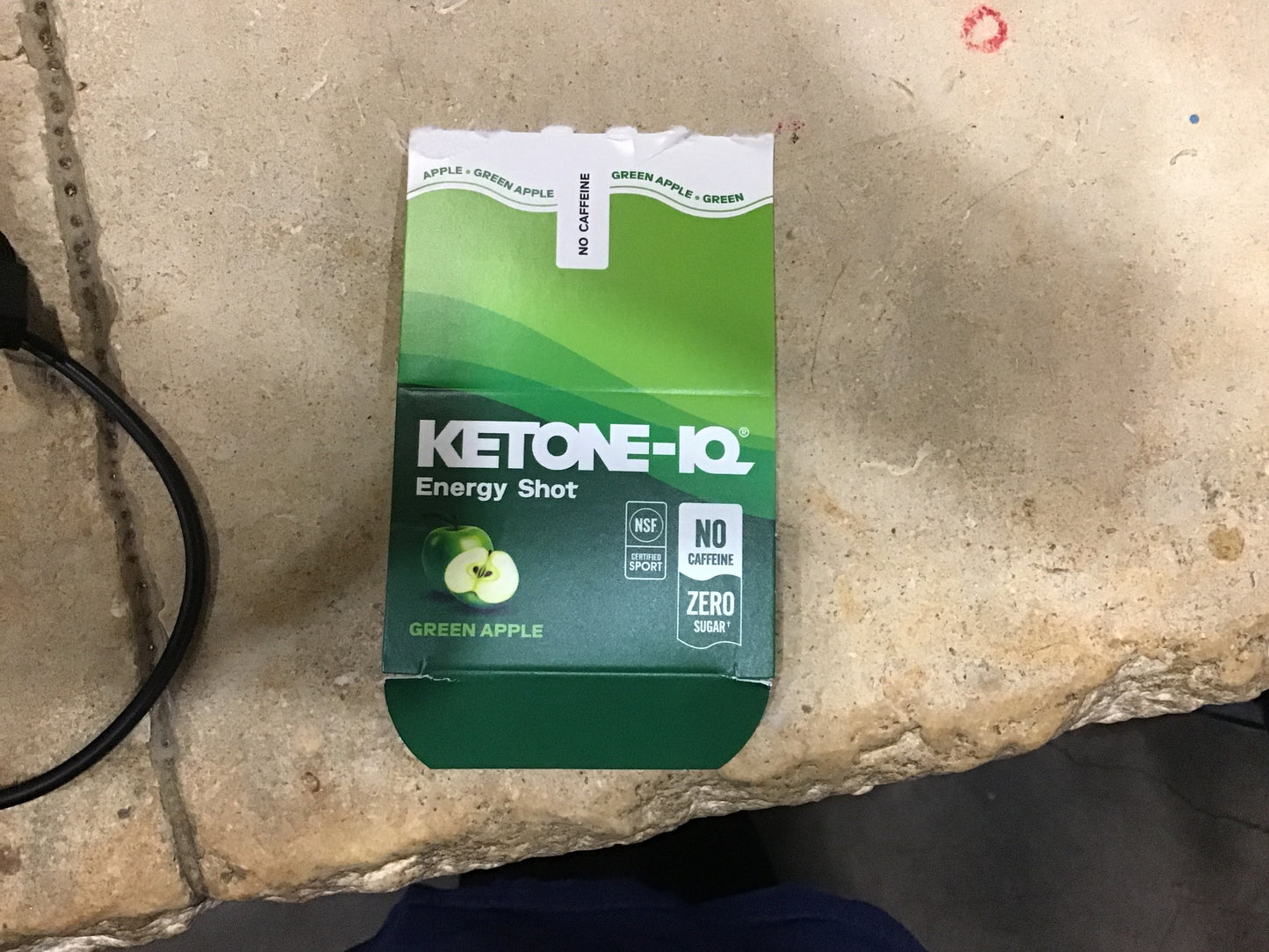 Ketone-IQ Energy Shot Green Apple