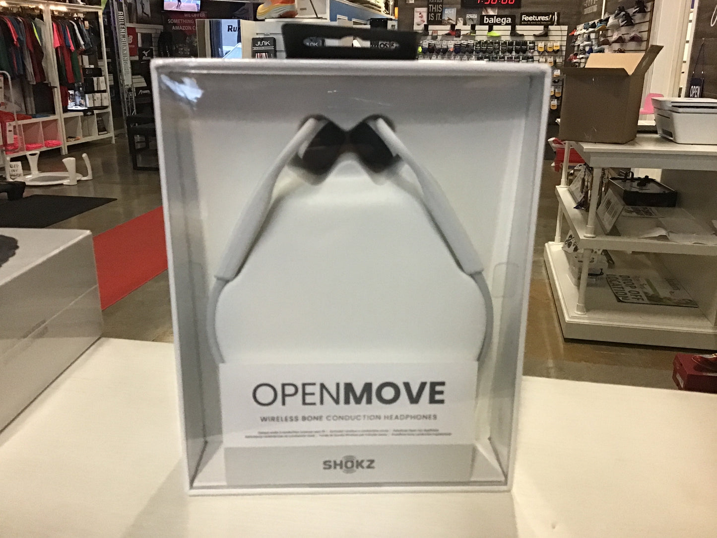 AfterShokz OpenRun Bone Conduction Headphones