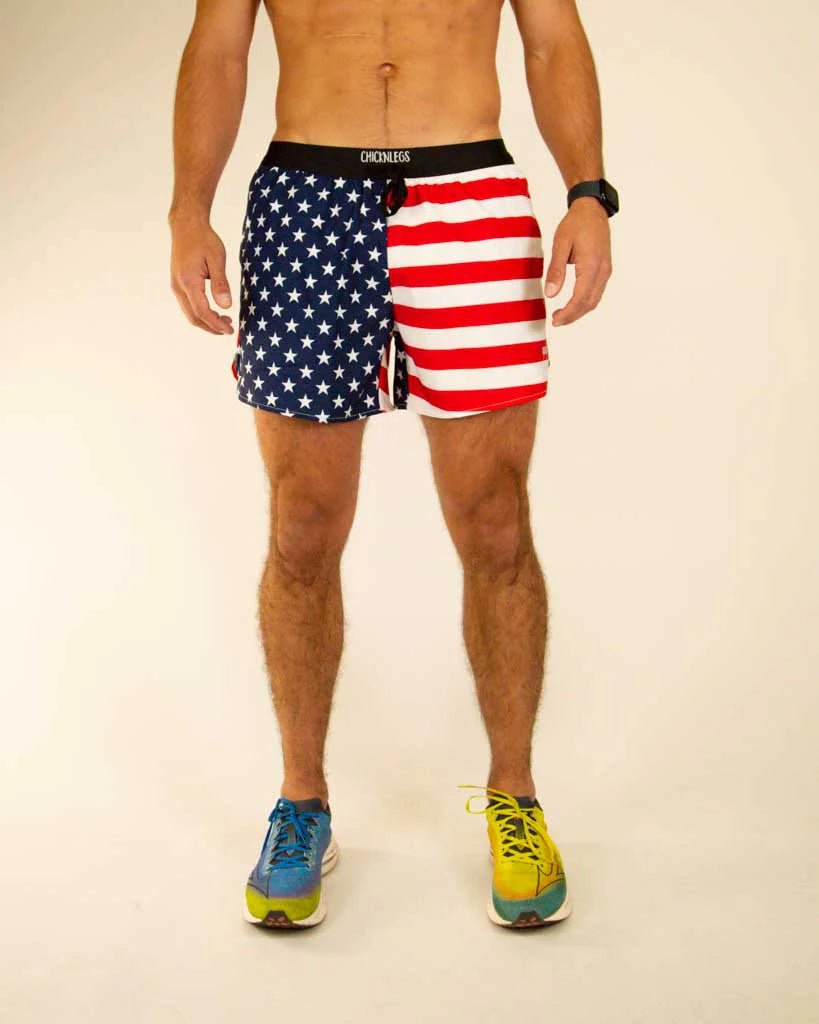 Chicknlegs USA 5” flag (mens)