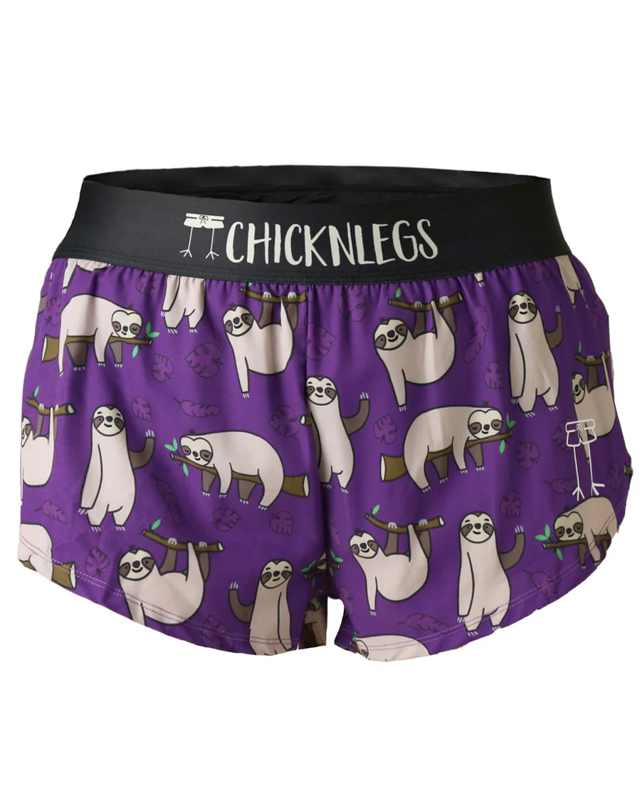 Chicknlegs Split Short 1.5” (Womens)