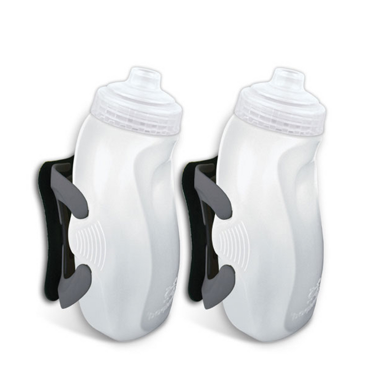 Amphipod SnapFlask XTech Module Jett Squeeze Bottle 2 pack