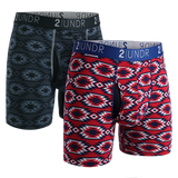 2UNDR Swing Shift Boxer Brief 2-Pack