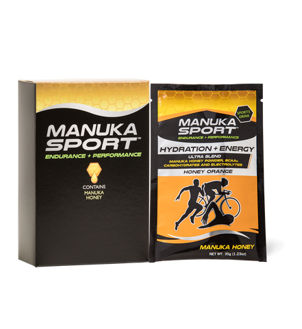 Manuka Sport Hydration+Energy - Single Serve