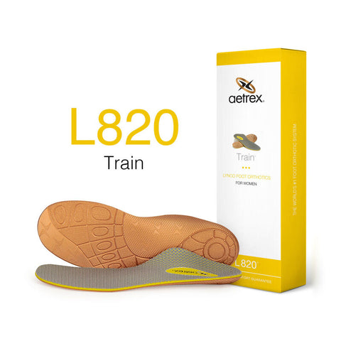 Aetrex L820 Train Neutral Posted Orthotic (Women)