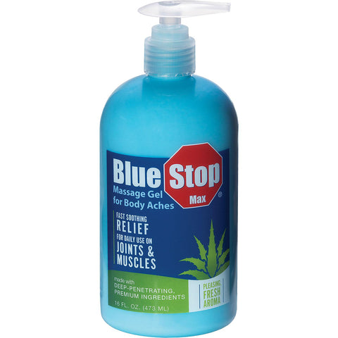 Blue Stop Massage Gel
