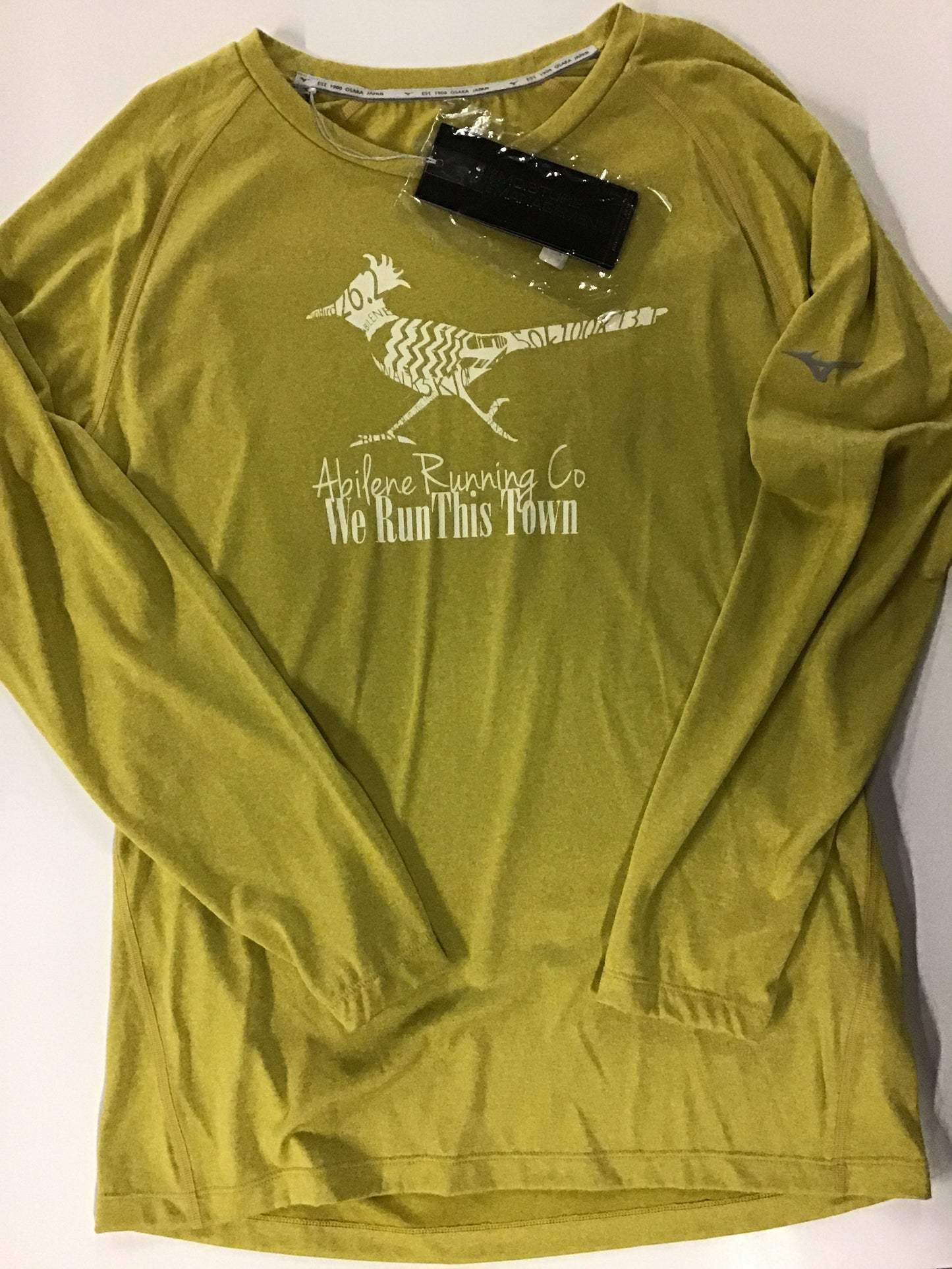 Mizuno Inspire LS Running Tee (Men)