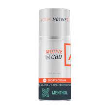 Motive CBD Topical Cream 400mg Menthol
