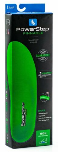 PowerStep Pinnacle High Arch Insoles