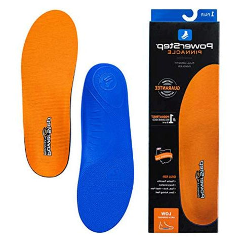PowerStep Pinnacle Low Arch Insoles