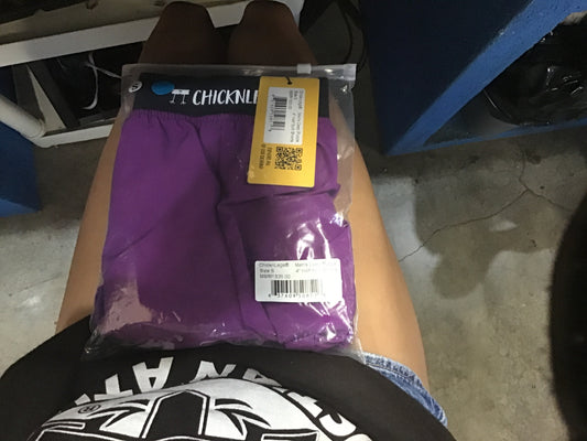 Chickn legs split shorts (mens)