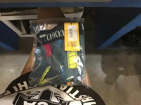 Chickn legs split shorts (Womens)