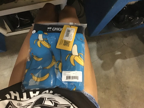 Chickn legs split shorts (mens)