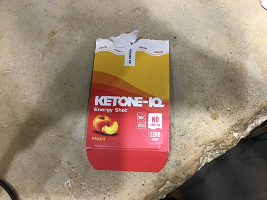 Ketone-IQ Energy Shot Peach
