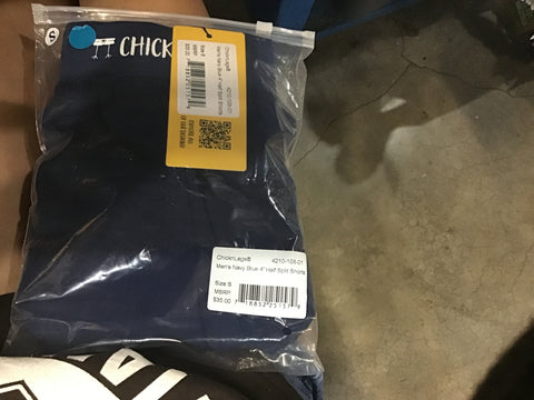 Chickn Legs split shorts (mens)