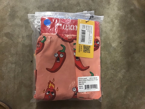 Chickn Legs Split Shorts (mens)