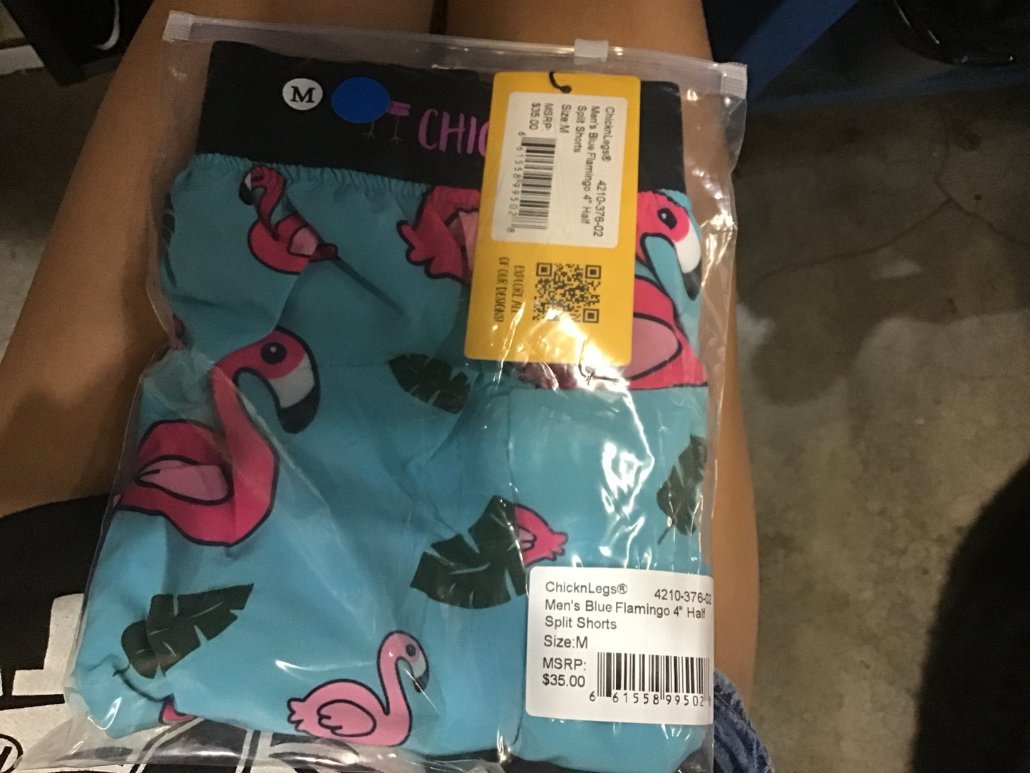 Chickn Legs split shorts (mens)