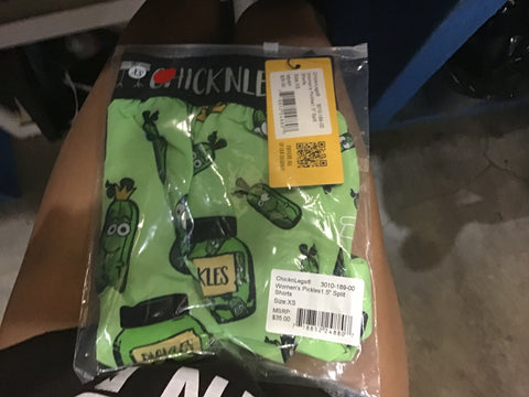 Chickn legs split shorts (Womens)