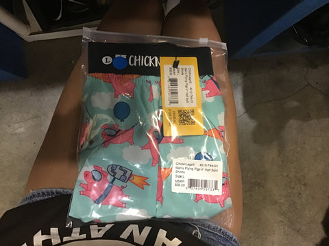 Chickn Legs split shorts (mens)
