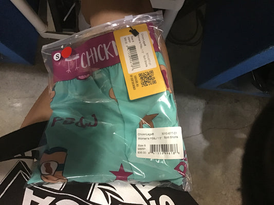 Chickn Legs split shorts (Womens)