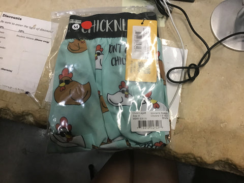 Chickn legs split shorts (Womens)