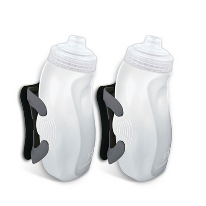 Amphipod SnapFlask XTech Module Jett Squeeze Bottle 2 pack