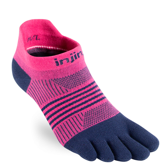 Injinji Performance 2.0 RUN Women's Lightweight Ultra-Thin Cushioning (No Show)