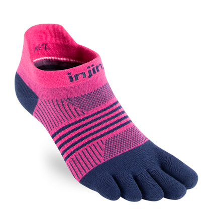 Injinji Performance 2.0 RUN Women's Lightweight Ultra-Thin Cushioning (No Show)