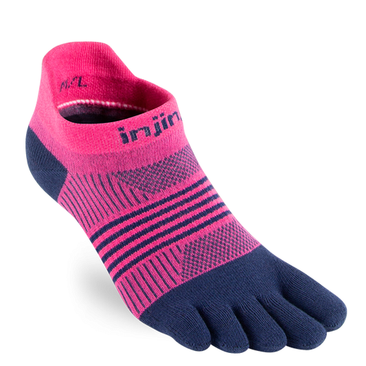 Injinji Performance 2.0 RUN Women's Lightweight Ultra-Thin Cushioning (No Show)
