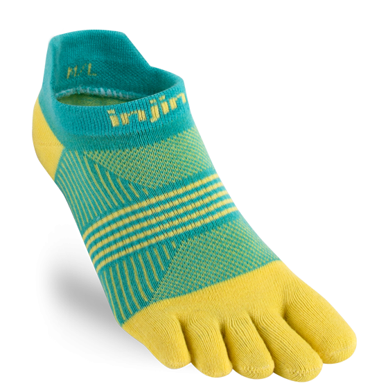 Injinji Performance 2.0 RUN Women's Lightweight Ultra-Thin Cushioning (No Show)
