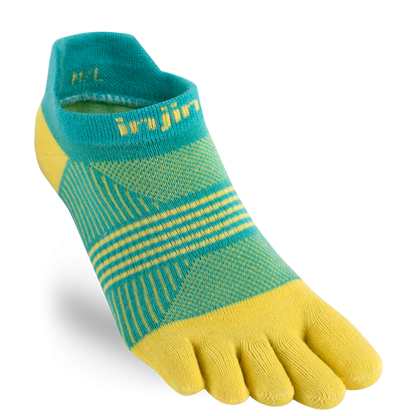 Injinji Performance 2.0 RUN Women's Lightweight Ultra-Thin Cushioning (No Show)