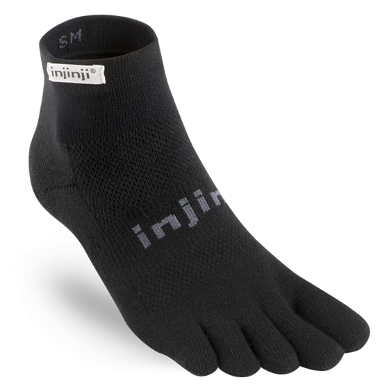 Injinji Performance 2.0 Run Origional Weight Thin Cushioning (Mini-Crew)