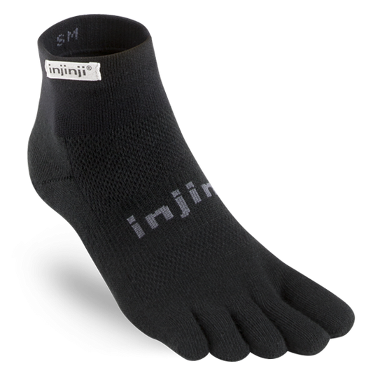 Injinji Performance 2.0 Run Origional Weight Thin Cushioning (Mini-Crew)