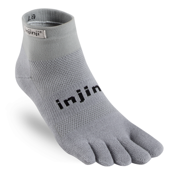 Injinji Performance 2.0 Run Origional Weight Thin Cushioning (Mini-Crew)