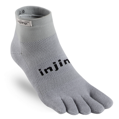Injinji Performance 2.0 Run Origional Weight Thin Cushioning (Mini-Crew)
