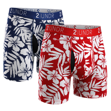 2UNDR Swing Shift Boxer Brief 2-Pack