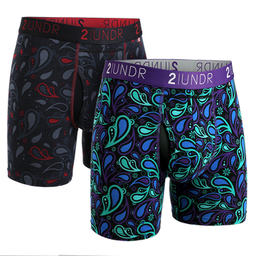 2UNDR Swing Shift Boxer Brief 2-Pack