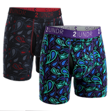 2UNDR Swing Shift Boxer Brief 2-Pack