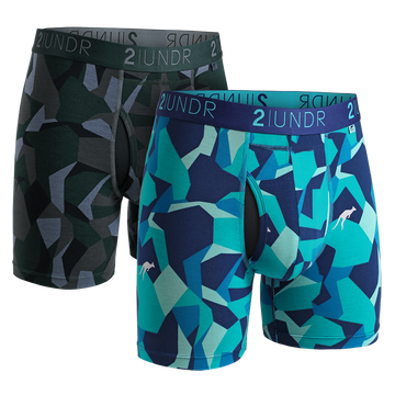 2UNDR Swing Shift Boxer Brief 2-Pack