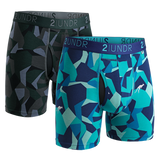 2UNDR Swing Shift Boxer Brief 2-Pack