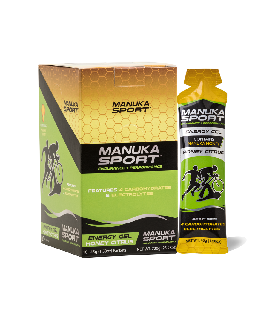 Manuka Sport Energy Gel - Single Serve