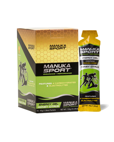 Manuka Sport Energy Gel - Single Serve