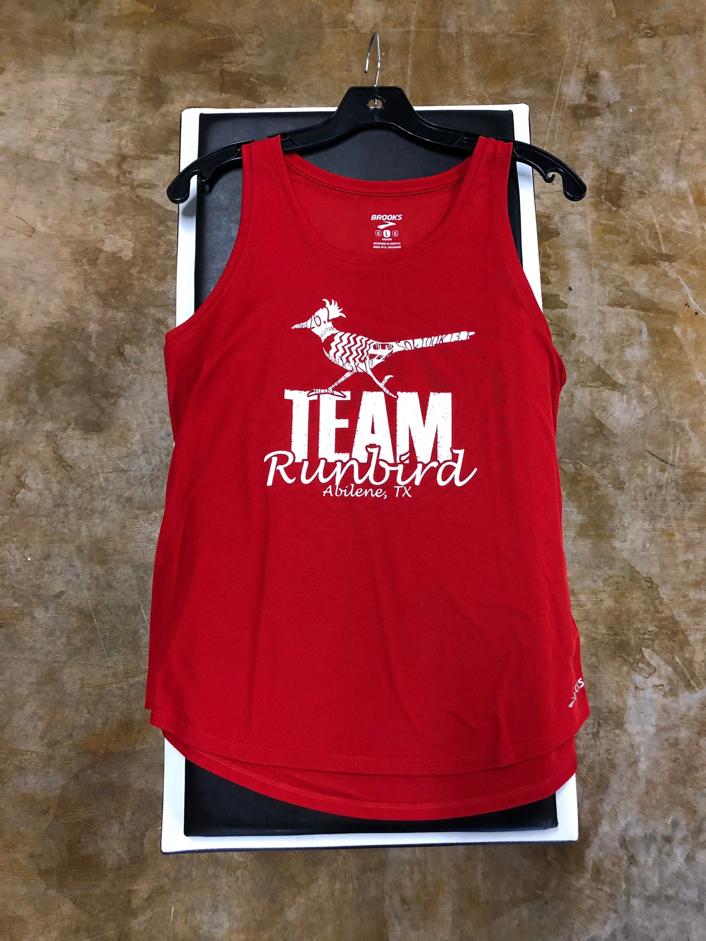 Brooks Team Runbird Singlet (Men/Women)