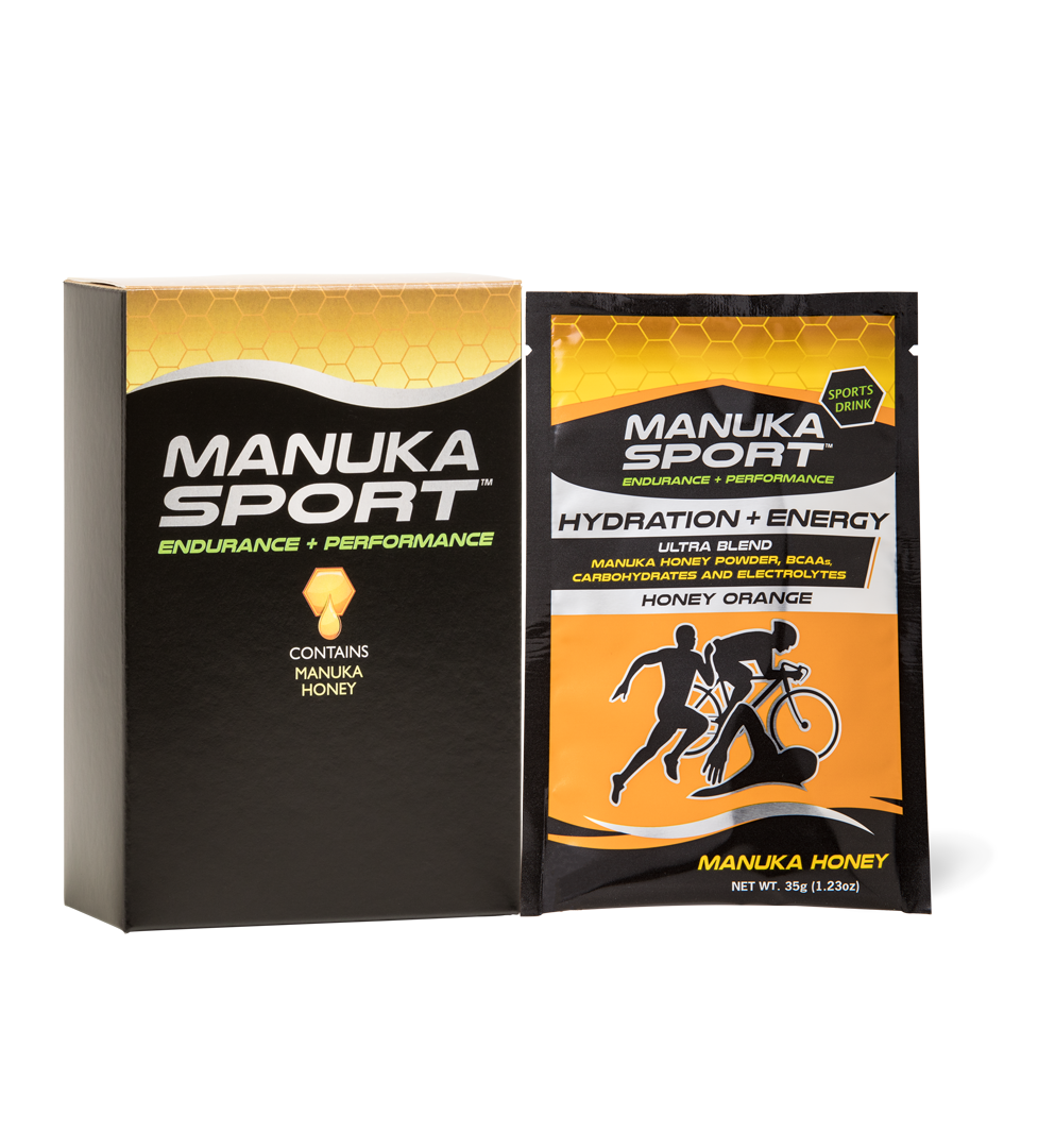 Manuka Sport Hydration+Energy - Single Serve
