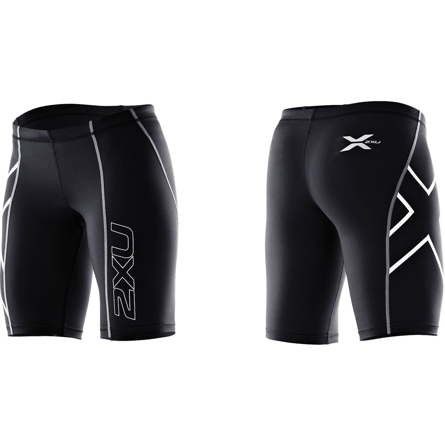 2XU Women's Compression Short: Black