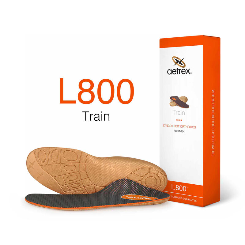 Aetrex L800 Train Neutral Orthotic (Men)