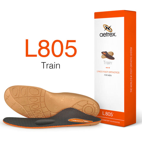 Aetrex L805 Train Support Orthotic (Men)