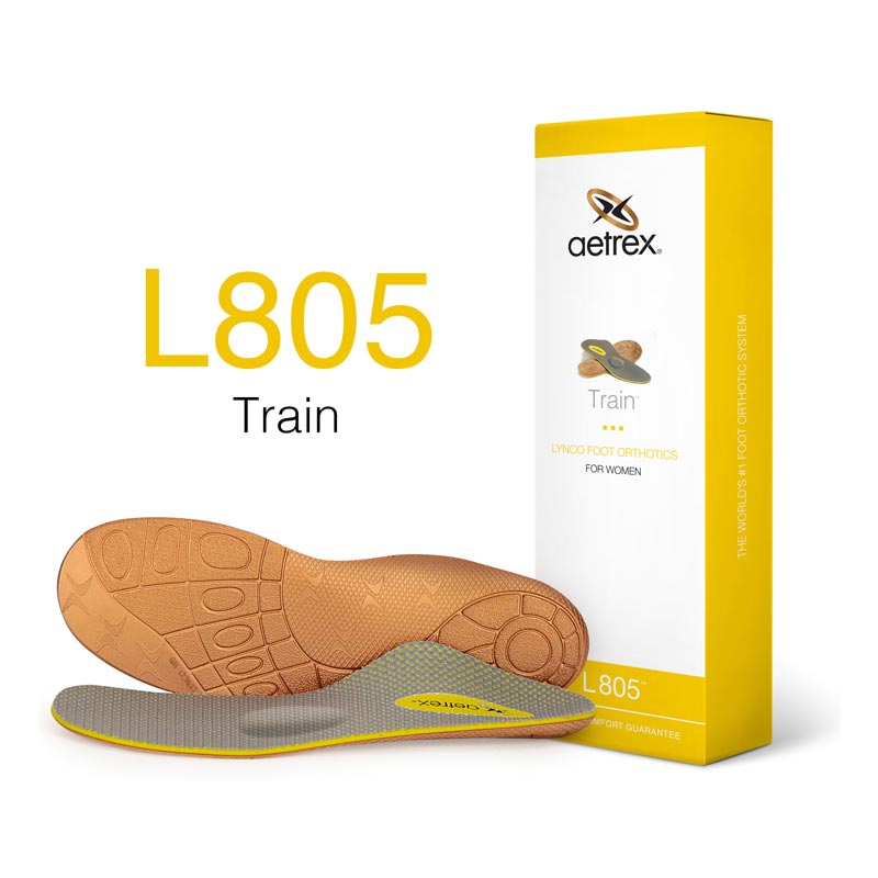 Aetrex L805 Train Support Orthotic (Women)