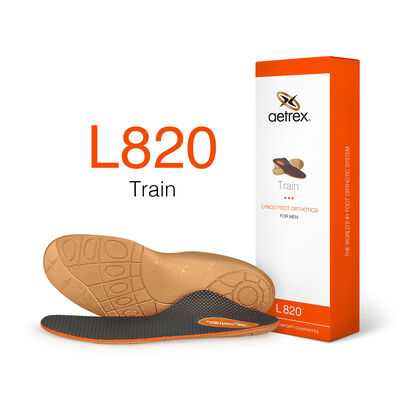 Aetrex L820 Train Neutral Posted Orthotic (Men)
